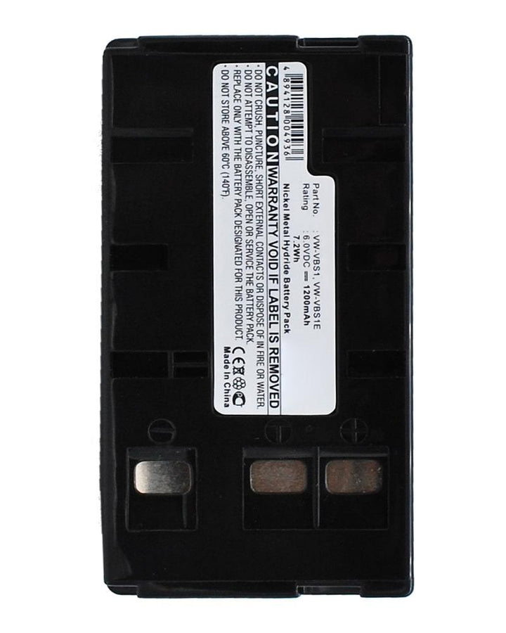 Panasonic NV-RJ26 Battery - 3