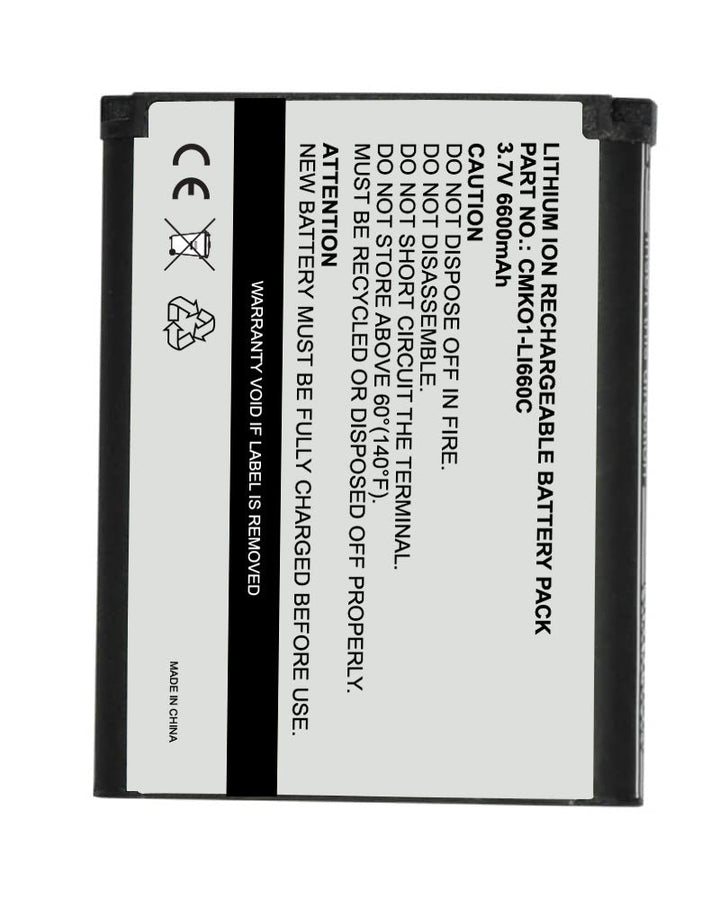 Kodak LB-012 PixPro FZ53 Battery 660mAh - 3