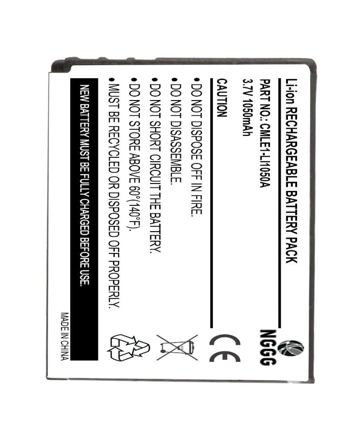 Panasonic Lumix DMC-FX38 Battery - 3