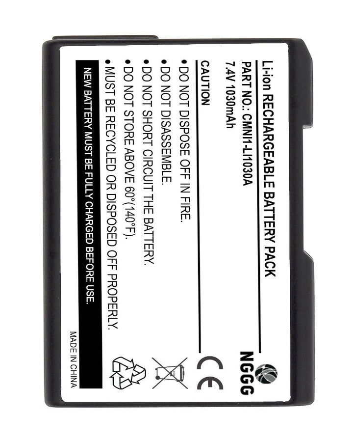 Nikon D3100 900mAh Li-ion 7.4V Camera Battery - 7