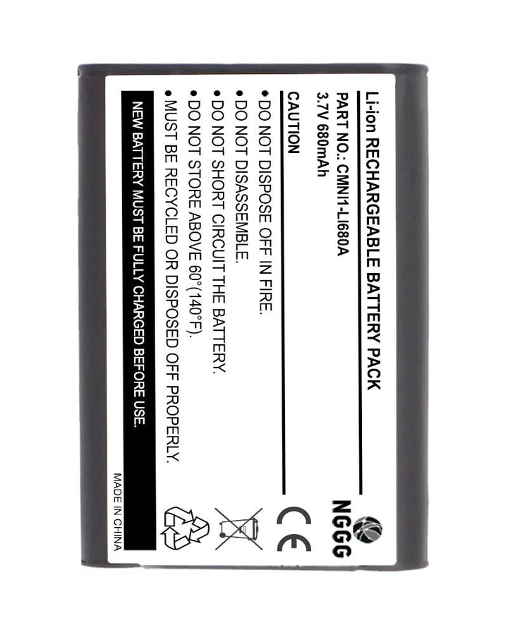 Nikon Coolpix S560 680mAh Li-ion Camera Battery - 3