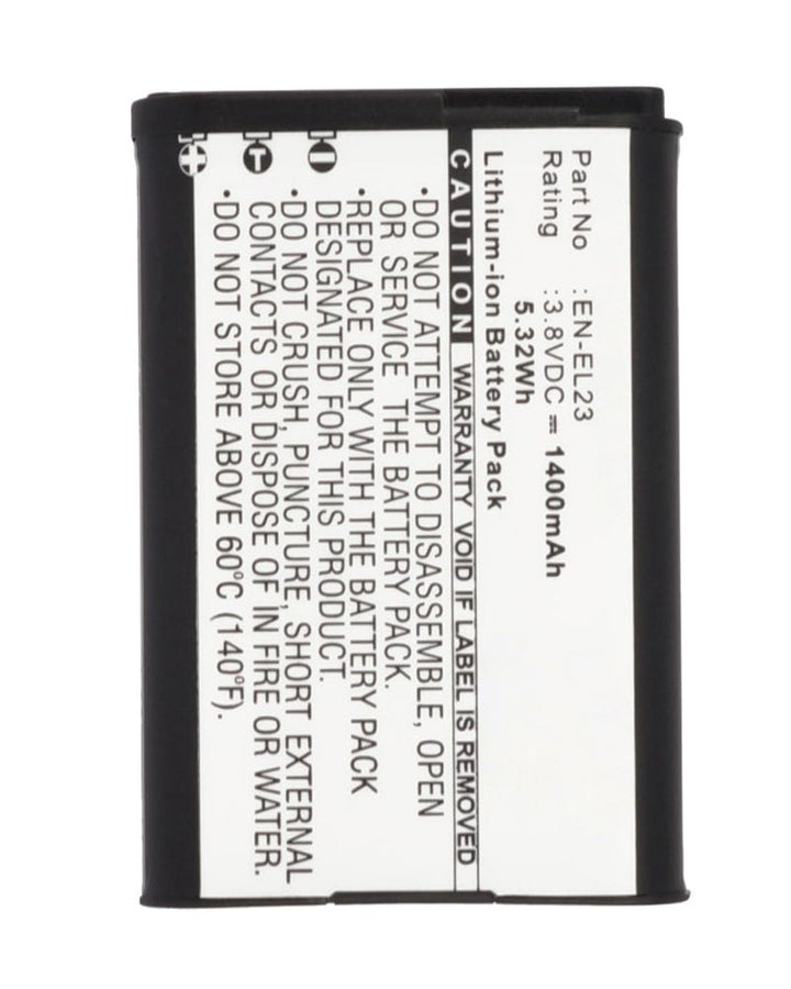 Nikon Coolpix P600 Coolpix P610 Battery 1400mAh - 3