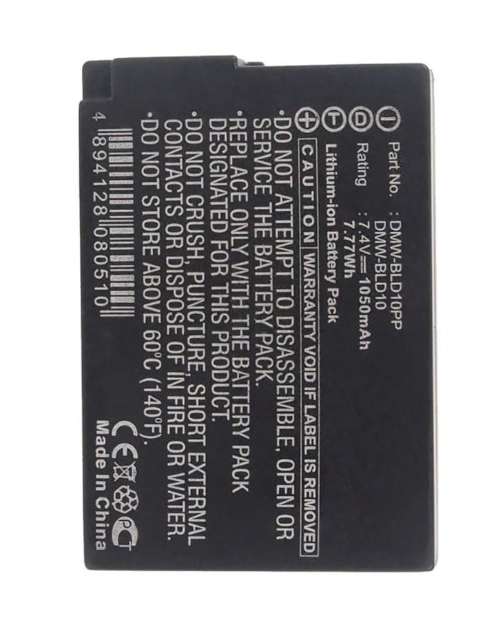 Panasonic Lumix DMC-G3K Battery - 7