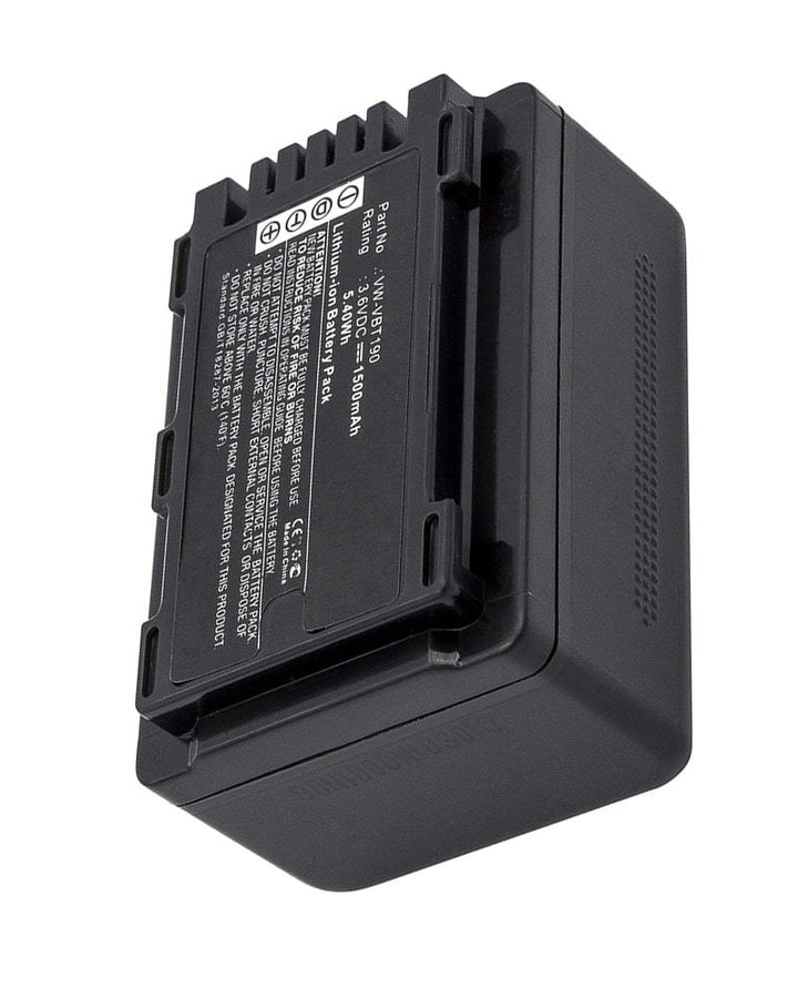Panasonic HC-V520MGK Battery - 2