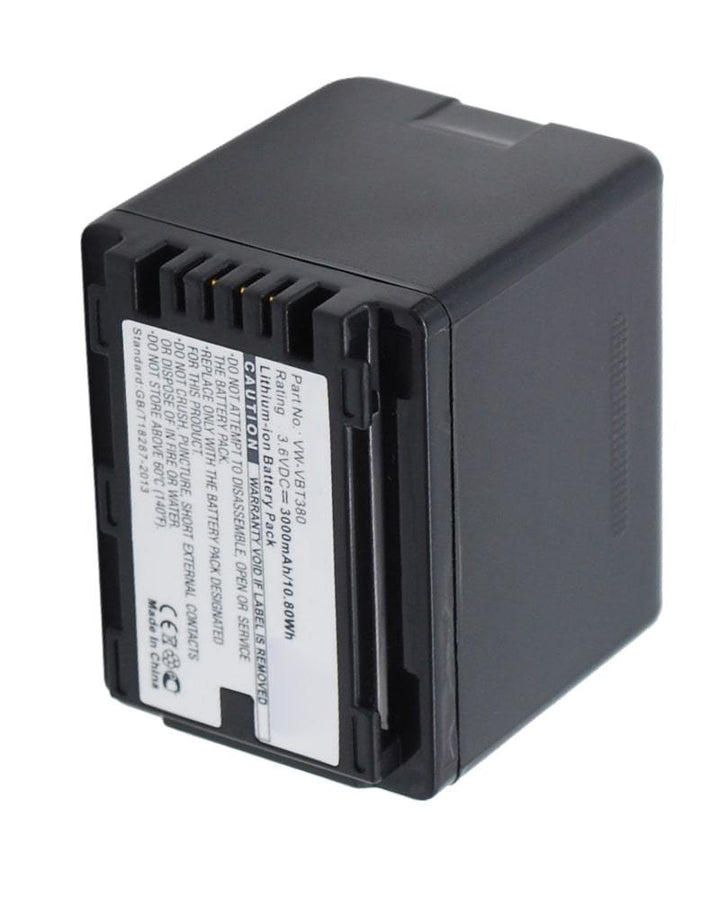 Panasonic HC-V520MGK Battery - 6