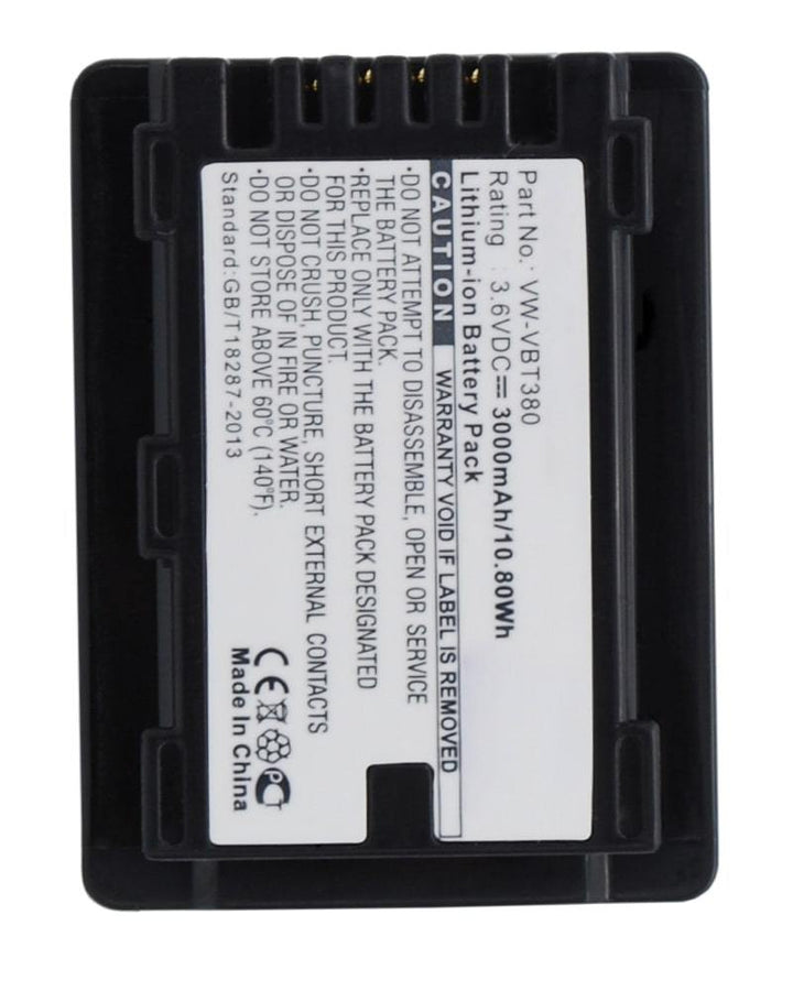 Panasonic HC-V210 Battery - 7