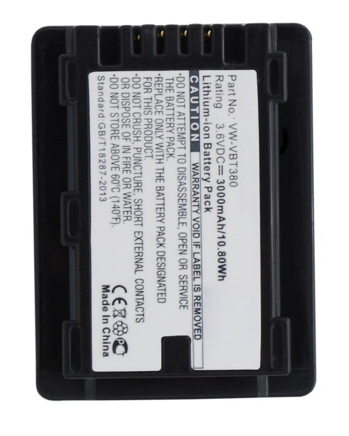 Panasonic HC-V520MGK Battery - 7