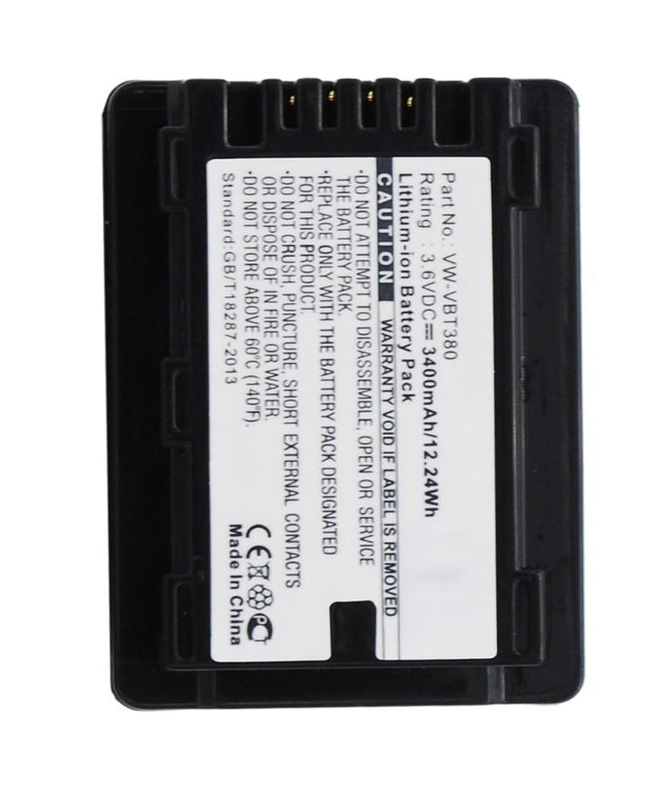 Panasonic HC-V520 Battery - 10