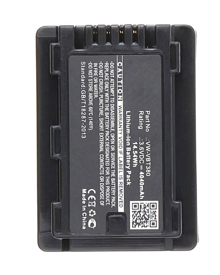 Panasonic HC-W570 Battery - 13