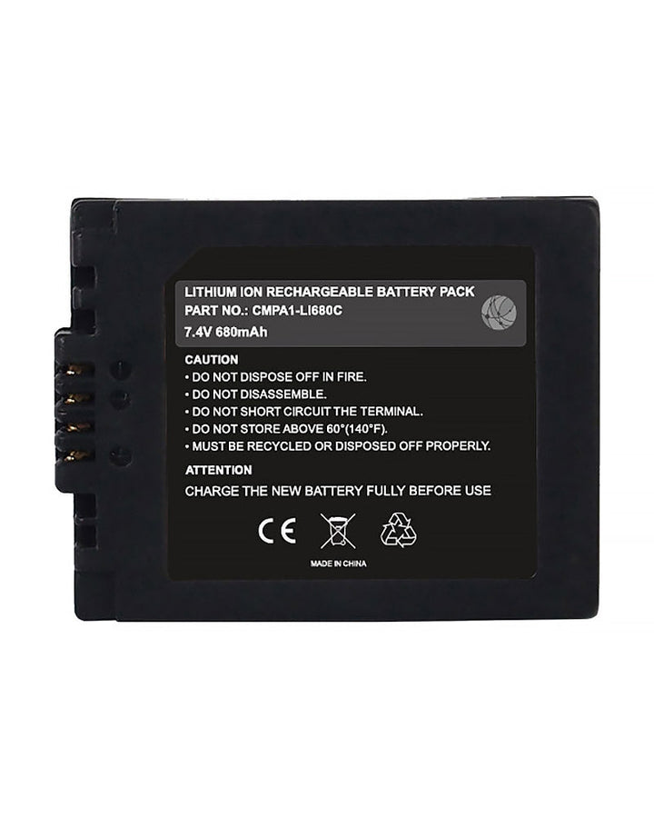 Panasonic CGA-S002 Battery-3
