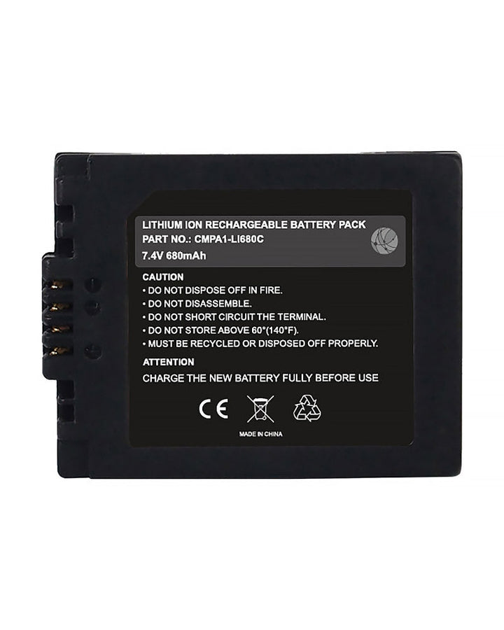 Panasonic DMC-FZ3 Battery-3