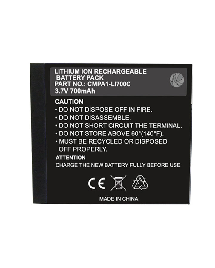 Panasonic Lumix DMC-FS18V Battery-3