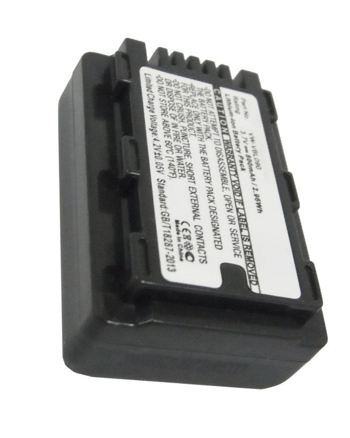 Panasonic SDR-T50 Battery - 2