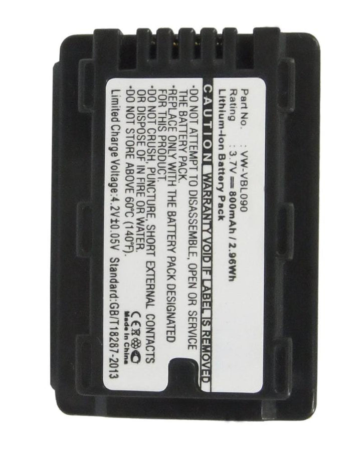 Panasonic SDR-T50 Battery - 3