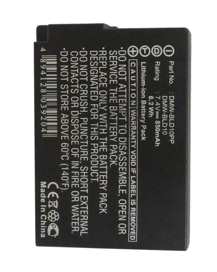 Panasonic Lumix DMC-G3K Battery - 3