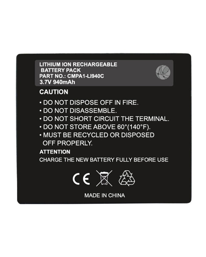 Panasonic CGA-S/106B Battery-3