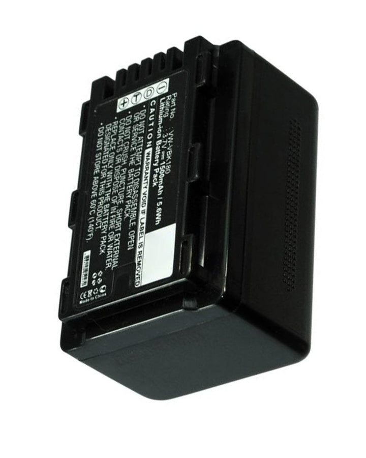 Panasonic SDR-T50 Battery - 6