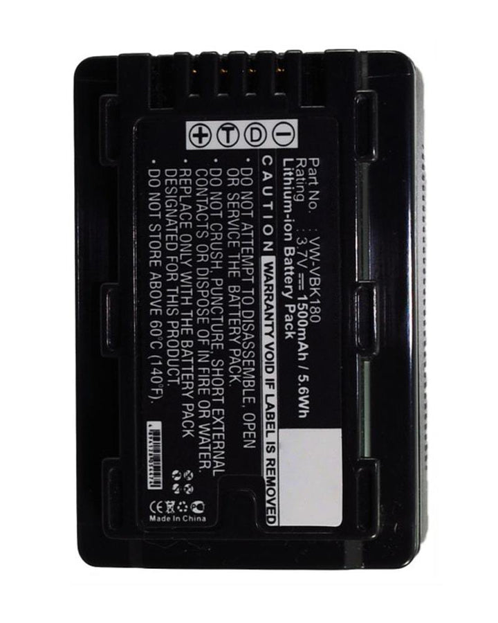 Panasonic SDR-T50 Battery - 7