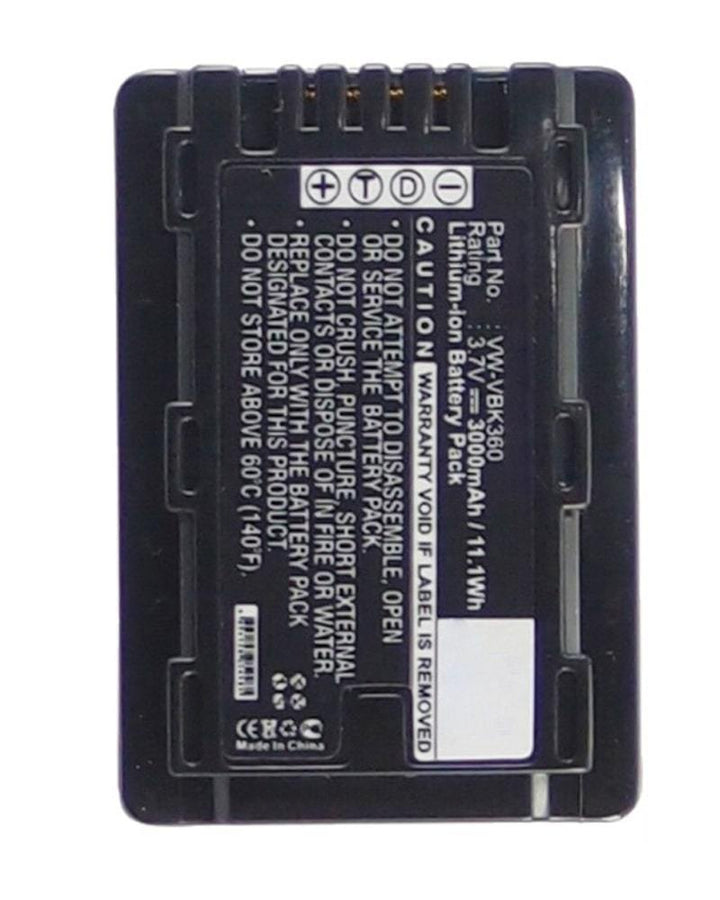 Panasonic SDR-T50 Battery - 10