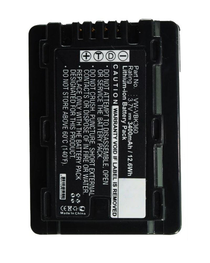 Panasonic SDR-T50 Battery - 13
