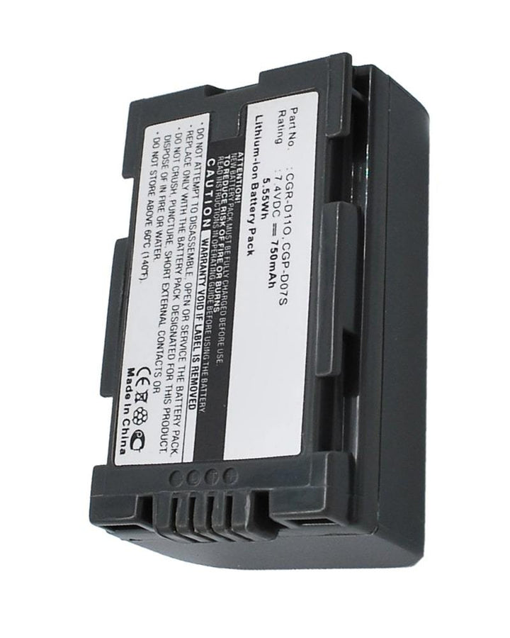 Panasonic NV-GS4B Battery - 2