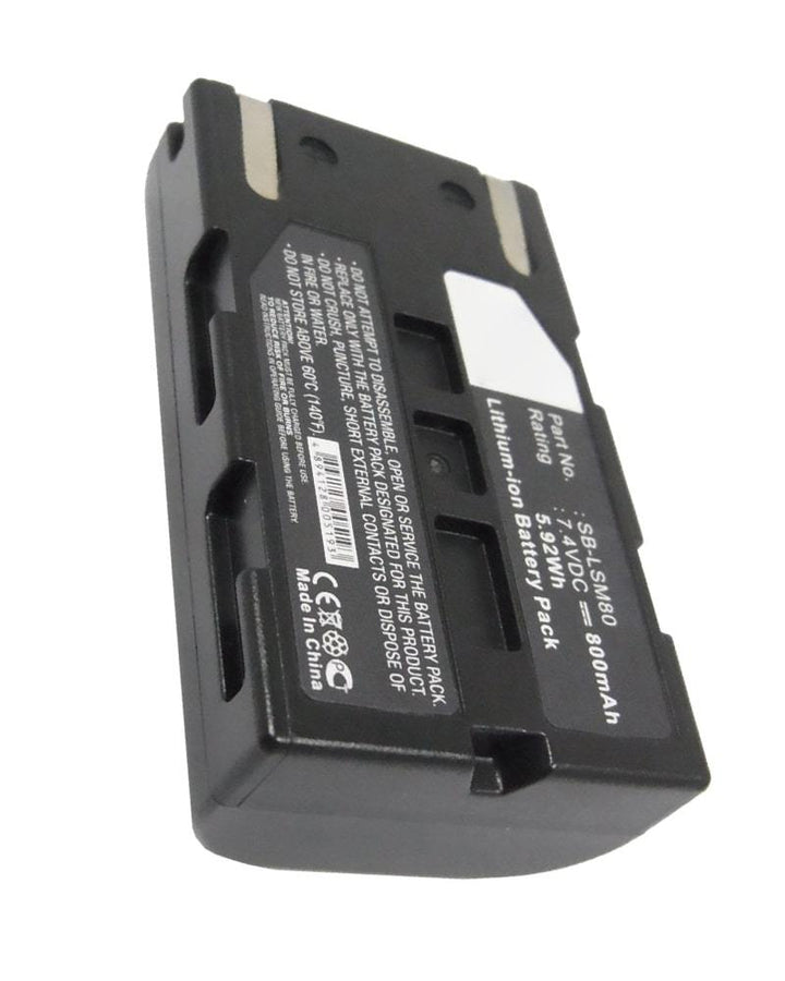 Samsung VP-DC165WB Battery - 2