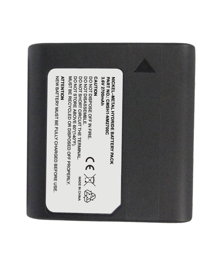 Sharp VL-E660S Battery-3