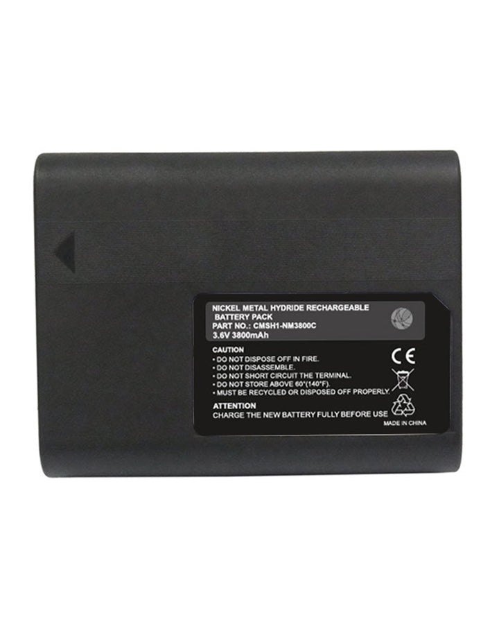 Sharp VL-E34S Battery-7