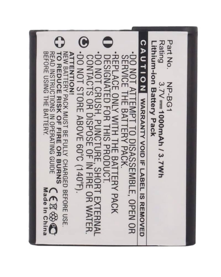 Sony Cyber-shot DSC-T20/P Battery - 3