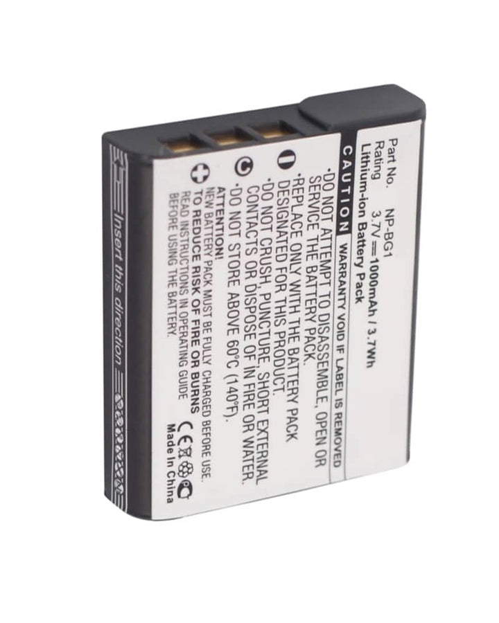 Sony Cyber-shot DSC-H9/B Battery