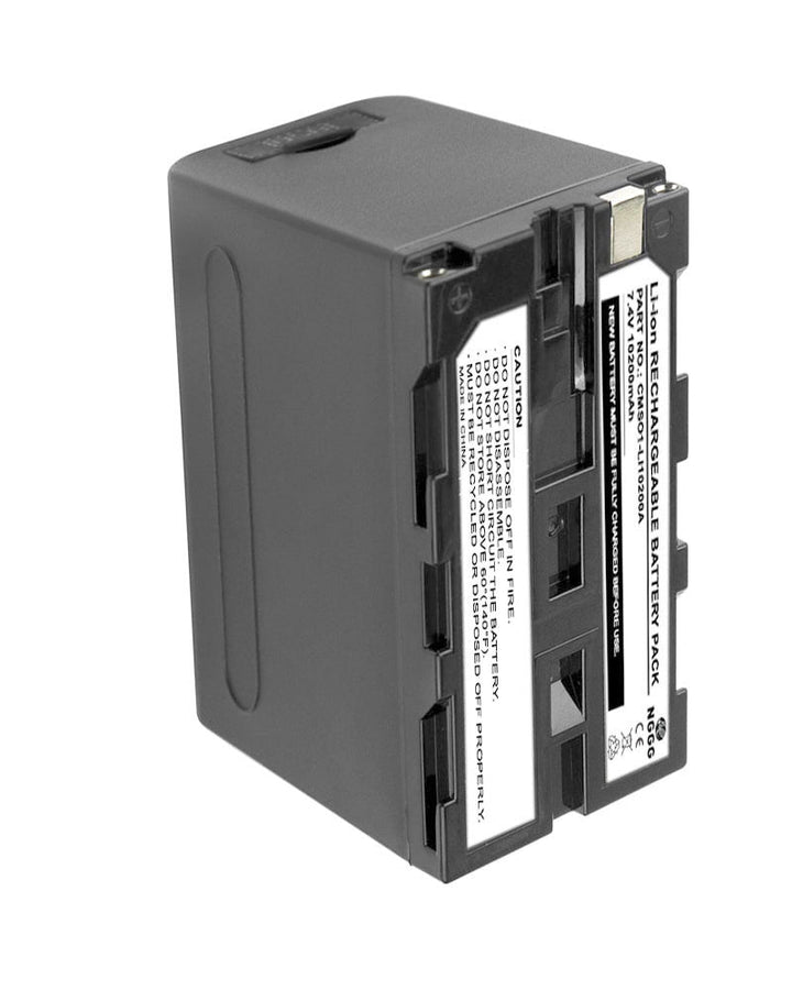 Sony CCD-TRV82 6600mAh Li-ion Camera Battery - 6