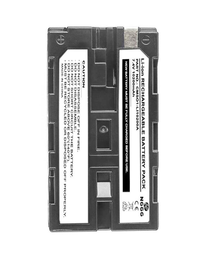 Sony CCD-TRV82 6600mAh Li-ion Camera Battery - 7