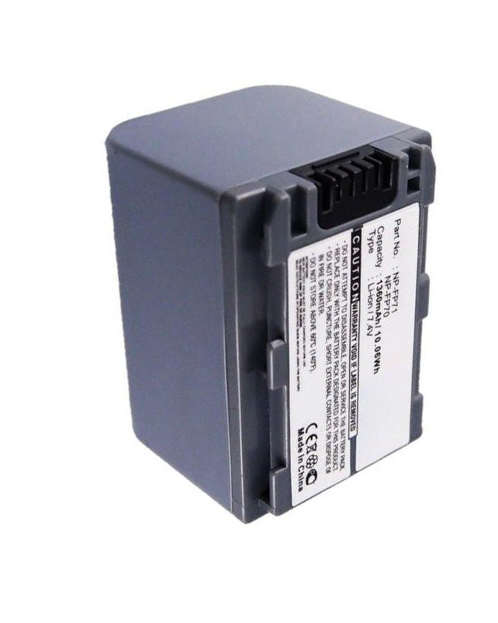 Sony DCR-HC85 Battery - 15