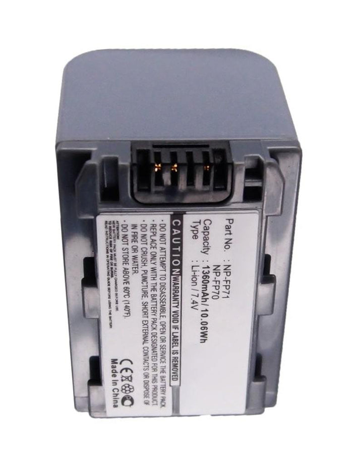 Sony NP-FP71 Battery - 3