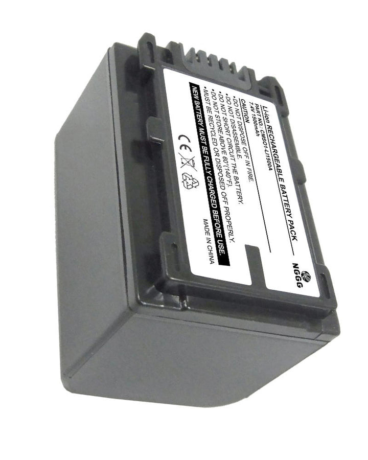 Sony HDR-XR100 600mAh Li-ion 7.4V Camera Battery - 6