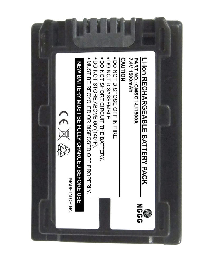 Sony HDR-XR100 600mAh Li-ion 7.4V Camera Battery - 7