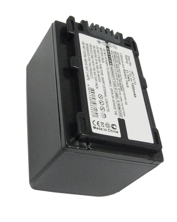 Sony DCR-SR300E Battery - 12