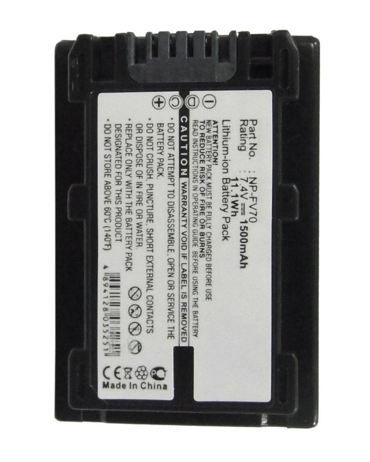 Sony DCR-DVD505E Battery - 19