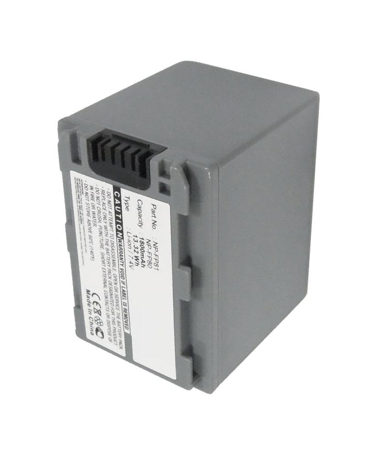 Sony DCR-DVD602 Battery - 15