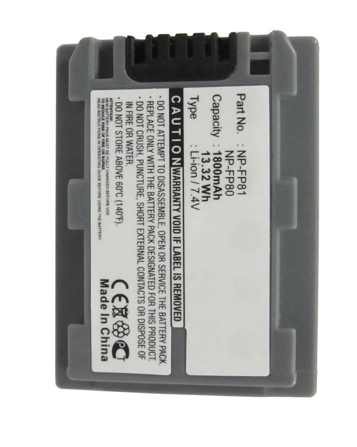 Sony DCR-HC30S Battery - 16