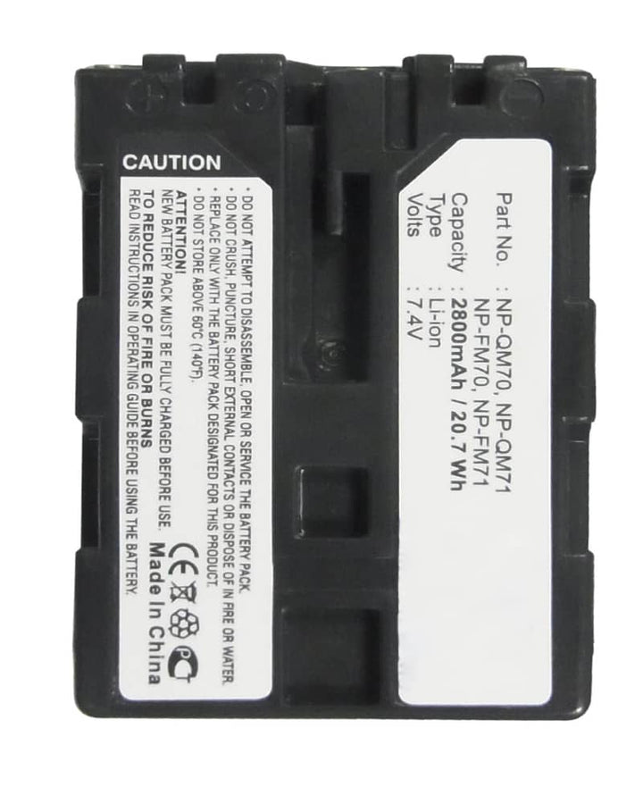 Sony DCR-TRV830 Battery - 10