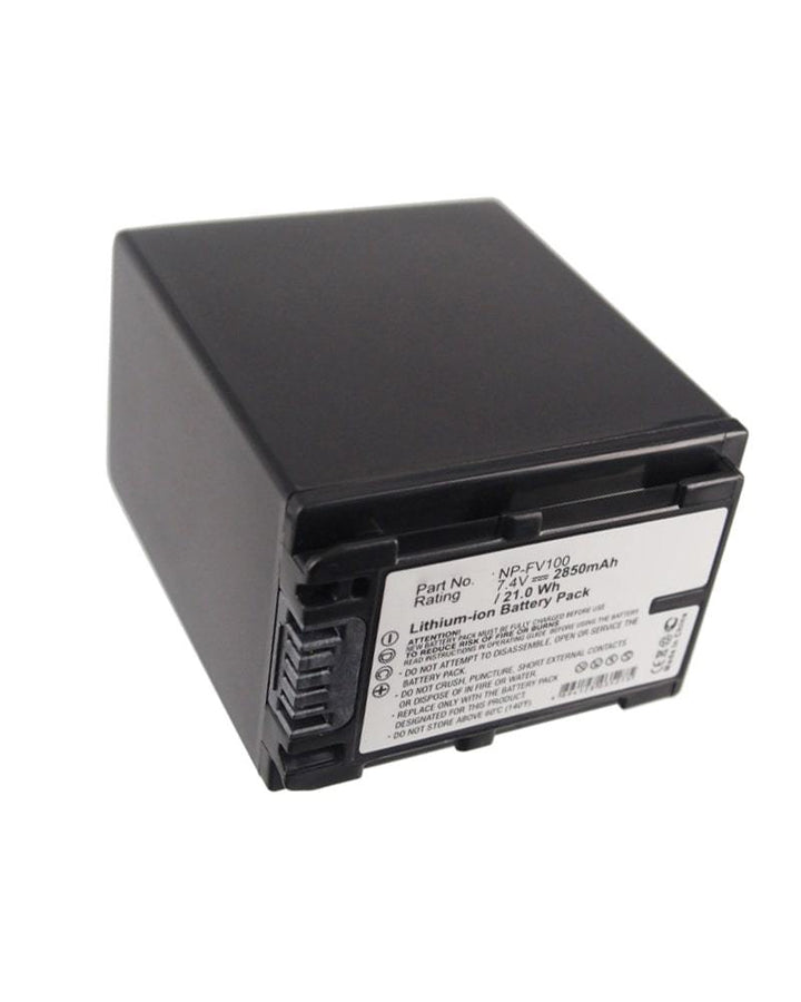 Sony DCR-SR68E Battery - 12