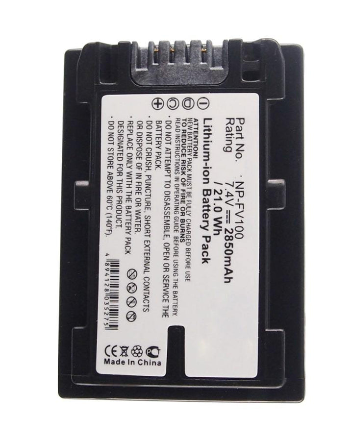 Sony DCR-SR88 Battery - 13