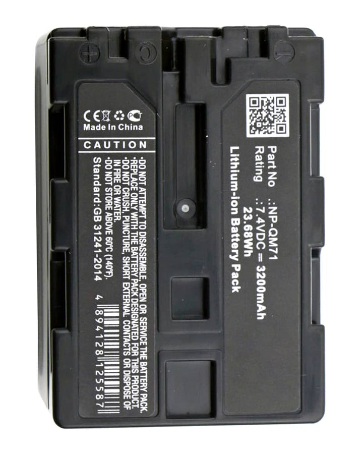 Sony DCR-PC100 Battery - 13