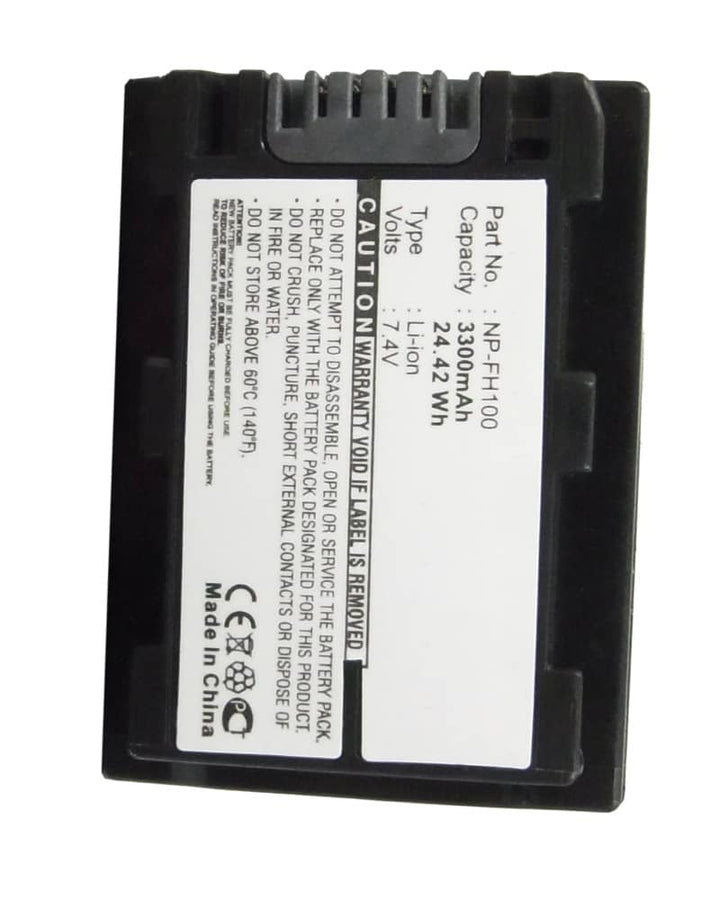 Sony DCR-SR300E Battery - 19