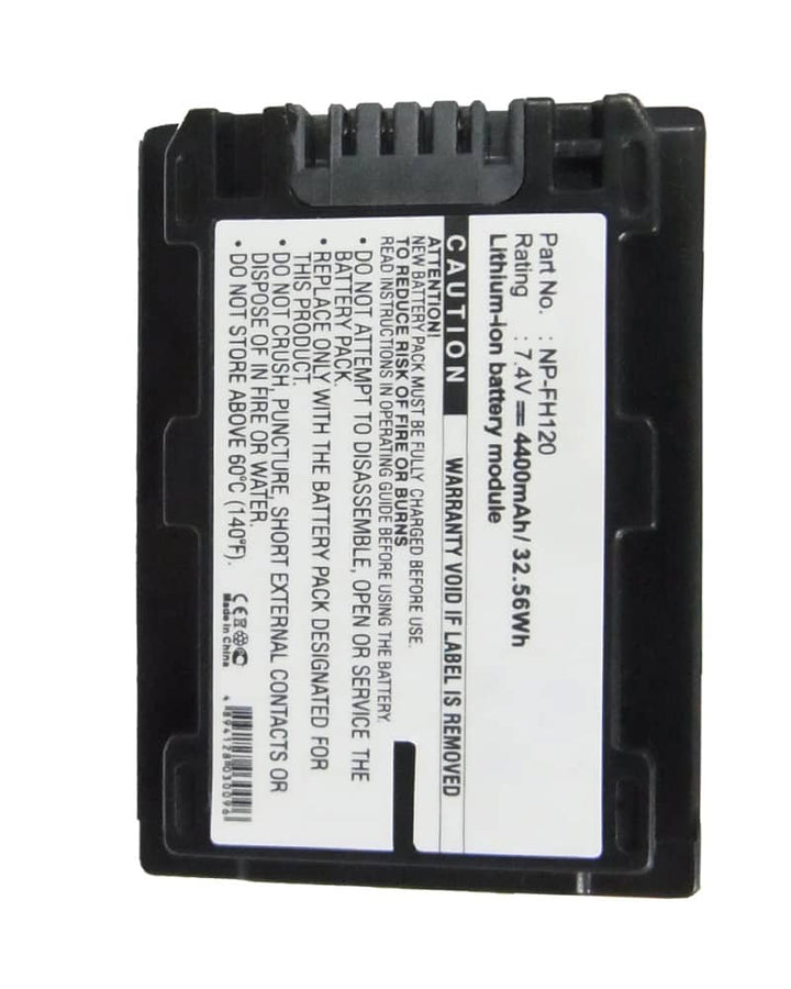 Sony DCR-SR82E Battery - 22