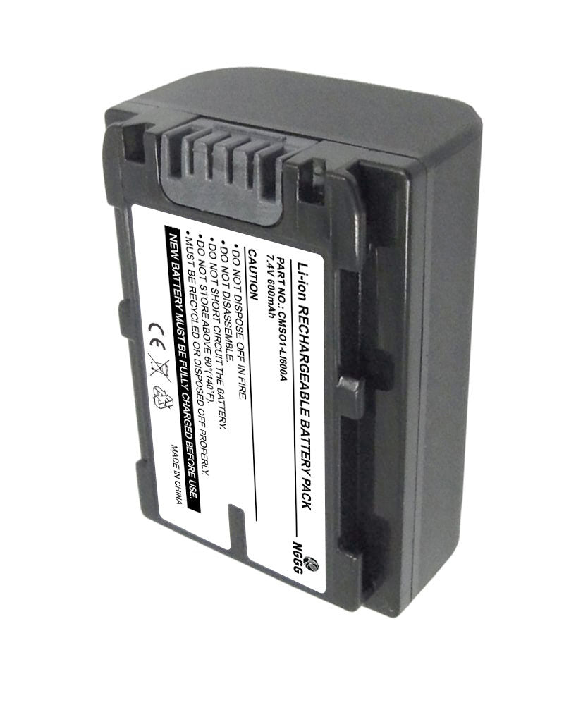 Sony HDR-CX120 600mAh Li-ion 7.4V Battery | Camera Battery