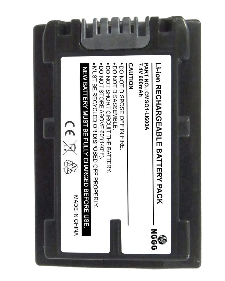 Sony HDR-XR100 600mAh Li-ion 7.4V Camera Battery - 3