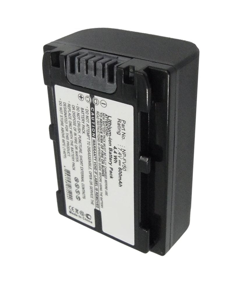 Sony HDR-UX7 Battery | 600mAh Li-ion 7.4V Camera Battery