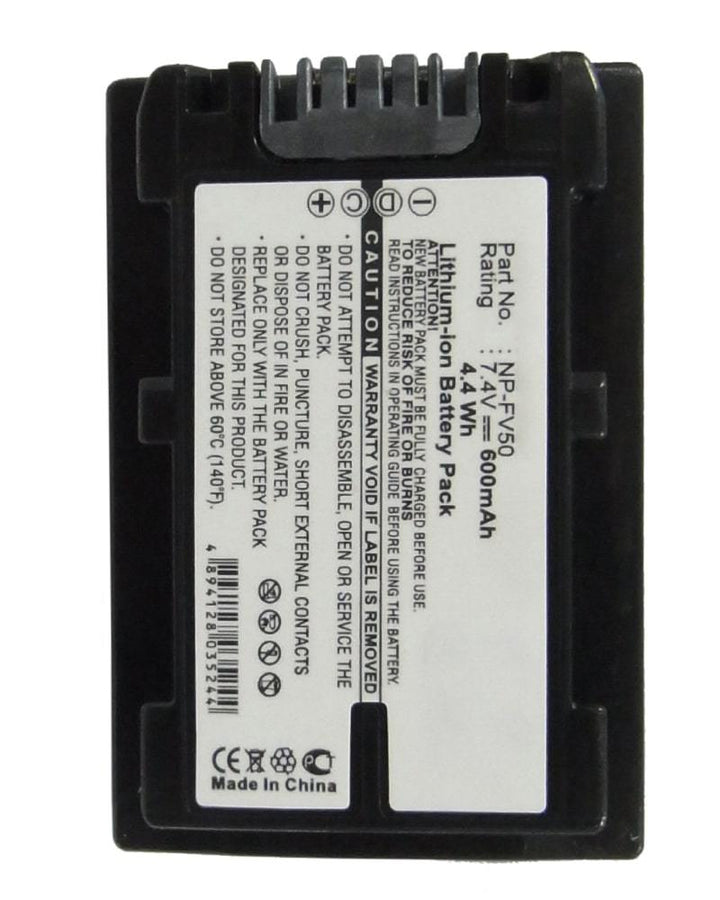 Sony DCR-SR72E Battery - 3